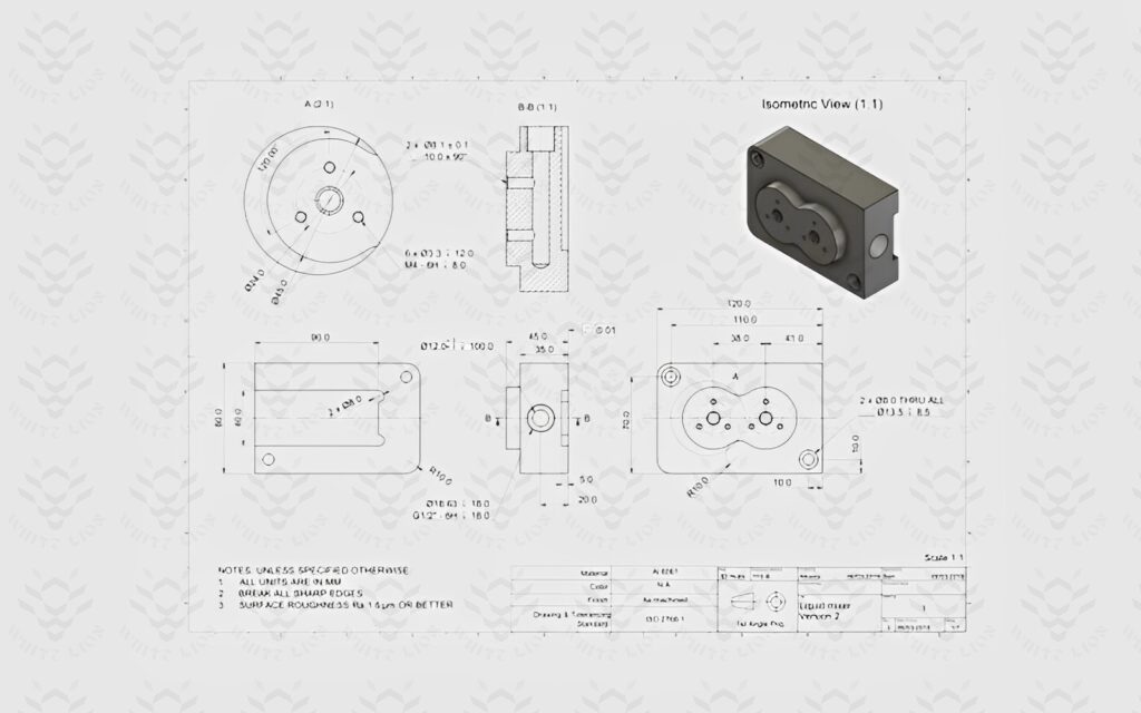 Cutomized Products As Per Drawing