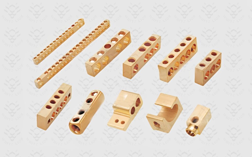 Brass Electrical Components