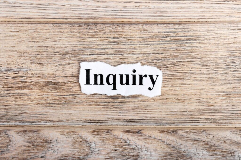 inquiry